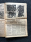 1970s Space City Houston Texas Underground Newspaper, Black Panther Party, Vintage Antique Collectibles, Hippie Grunge Art Gifts,