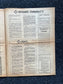 1970s Children Cold War Newspaper, Vintage Antique Collectibles, Biology Evolution Giftts, Educational Item, Gifts for Teacher, Gift for Kid