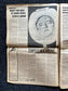 1970s Berkeley Bark CounterCulture, Black Panther Party, Underground Newspaper, Vintage Newspaper, San Francisco California, Black Gifts