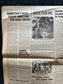 1970s Berkeley Bark CounterCulture, Black Panther Party, Underground Newspaper, Vintage Newspaper, San Francisco California, Black Gifts