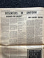 1970s Vietnam War Ends Nixon, Berkeley Bark CounterCulture, Black Panther Party, Underground Newspaper, Vintage Newspaper, San Francisco