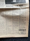 1970s Vietnam War Ends Nixon, Berkeley Bark CounterCulture, Black Panther Party, Underground Newspaper, Vintage Newspaper, San Francisco