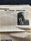 1970s Vietnam War Ends Nixon, Berkeley Bark CounterCulture, Black Panther Party, Underground Newspaper, Vintage Newspaper, San Francisco