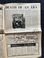 1970s Berkeley Bark CounterCulture, Black Panther Party, Underground Newspaper, Vintage Newspaper, San Francisco California, Black Gifts