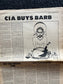 1970s Berkeley Bark CounterCulture, Black Panther Party, Underground Newspaper, Vintage Newspaper, San Francisco California, Black Gifts