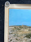 Vintage 1980s Jerusalem Israel Travel Poster - Vintage Advertising Jewish Travel Poster, Vintage Photography, 27 x 39 Aviation Poster