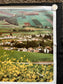 Vintage 1980s Kibbutz Israel Travel Poster - Vintage Advertising Jewish Travel Poster, Vintage Photography, 27 x 39 Aviation Poster