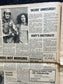 1970s Berkeley Bark CounterCulture, Black Panther Party, Underground Newspaper, Vintage Newspaper, San Francisco California, Black Gifts