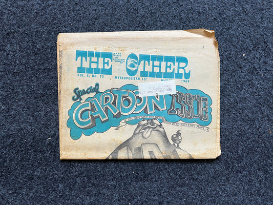 1970s The Other CounterCulture, Black Panther Party, Underground Newspaper, Vintage Newspaper, San Francisco California, Black Gifts
