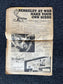 1970s Berkeley Bark CounterCulture, Black Panther Party, Underground Newspaper, Vintage Newspaper, San Francisco California, Black Gifts