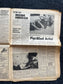 1970s Berkeley Bark CounterCulture, Black Panther Party, Underground Newspaper, Vintage Newspaper, San Francisco California, Black Gifts