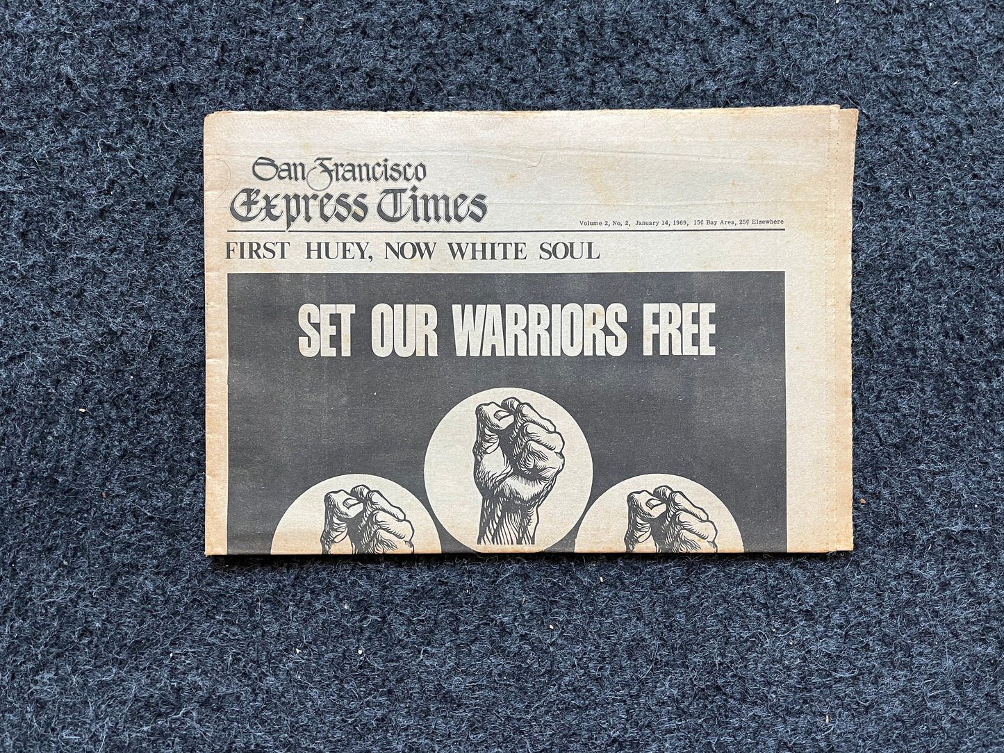 1970s Berkeley Bark CounterCulture, Black Panther Party, Underground Newspaper, Vintage Newspaper, San Francisco California, Black Gifts