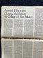 1970s Berkeley Bark CounterCulture, Black Panther Party, Underground Newspaper, Vintage Newspaper, San Francisco California, Black Gifts