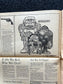 1970s Berkeley Bark CounterCulture, Black Panther Party, Underground Newspaper, Vintage Newspaper, San Francisco California, Black Gifts