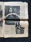 1976 Witches and Haunts High Times Underground Newspaper, Black Panther Party, Vintage Antique Collectibles, Grunge Art, Chicago Souvenirs