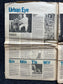 1976 Witches and Haunts High Times Underground Newspaper, Black Panther Party, Vintage Antique Collectibles, Grunge Art, Chicago Souvenirs