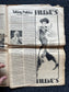 1976 Witches and Haunts High Times Underground Newspaper, Black Panther Party, Vintage Antique Collectibles, Grunge Art, Chicago Souvenirs