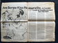 1970s Chicago Changes Underground Newspaper, Black Panther Party, Vintage Antique Collectibles, San Francisco Gifts, Anarchist Gifts,