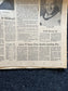 Original Moon Landing Vintage Newspaper - NASA Apollo 11 Program Moonwalk - Space Race Neil Armstrong Buzz Aldrin - Gifts For Nerds, Space A