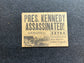 1963 Kennedy Assassination, November 22nd, 1963, Historic Gifts, American History, Bay of Pigs, John F. Kennedy Conspiracy,