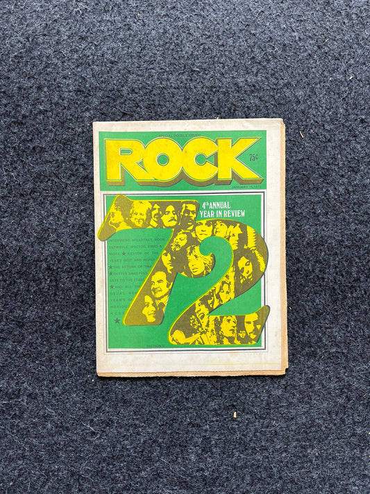 1970s Music Underground Newspaper, Rock and Roll, Vintage Antique Collectibles, San Francisco Gifts, Anarchist Gifts, Grunge Decor Artwork