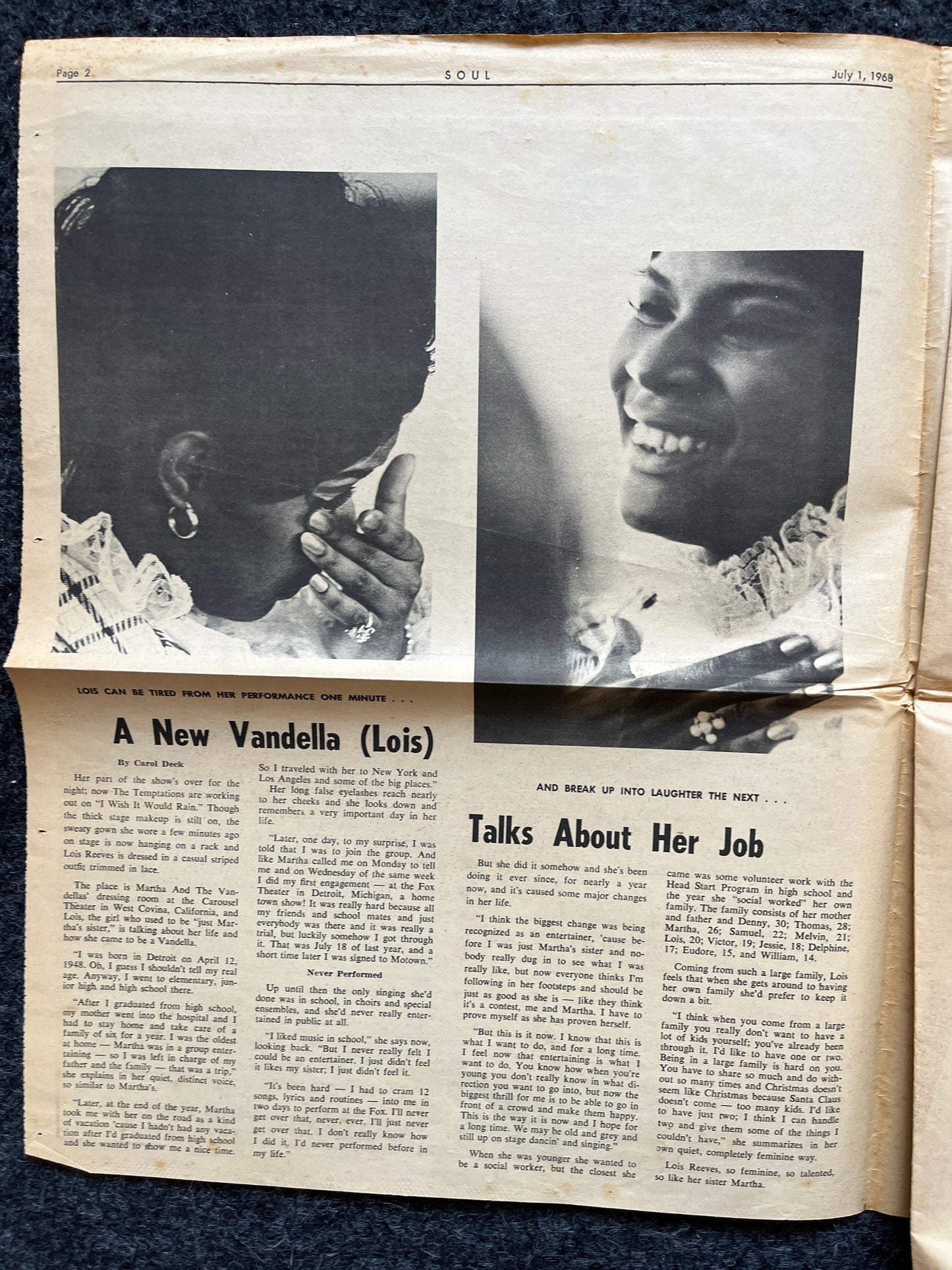 1970s Soul Music Underground Newspaper, Rock and Roll, Vintage Antique Collectibles, San Francisco Gifts, Anarchist Gifts, Grunge Artwork