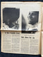 1970s Soul Music Underground Newspaper, Rock and Roll, Vintage Antique Collectibles, San Francisco Gifts, Anarchist Gifts, Grunge Artwork