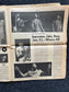 1970s Soul Music Underground Newspaper, Rock and Roll, Vintage Antique Collectibles, San Francisco Gifts, Anarchist Gifts, Grunge Artwork