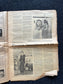 1970s Space City Houston Texas Underground Newspaper, Black Panther Party, Vintage Antique Collectibles, Hippie Grunge Art Gifts,