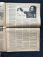 1972 New Year Space City Houston Texas Underground Newspaper, Black Panther Party, Vintage Antique Collectibles, Hippie Grunge Art Gifts,