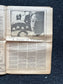 1970s Space City Houston Texas Underground Newspaper, Black Panther Party, Vintage Antique Collectibles, Hippie Grunge Art Gifts,