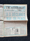 1970s Chicago Changes Underground Newspaper, Black Panther Party, Vintage Antique Collectibles, San Francisco Gifts, Anarchist Gifts,
