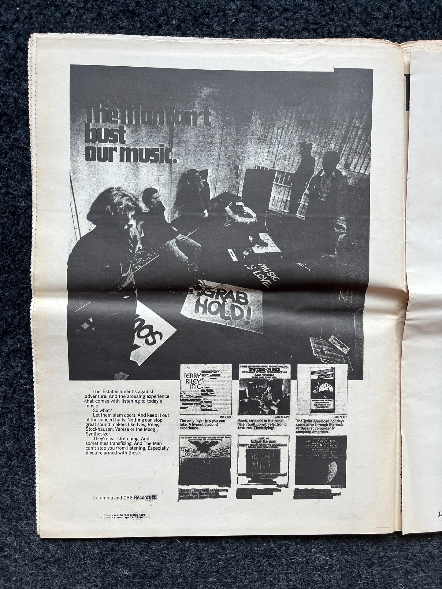 1970s Chicago Changes Underground Newspaper, Black Panther Party, Vintage Antique Collectibles, San Francisco Gifts, Anarchist Gifts,