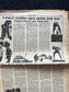 1970s CounterCulture LGBT Los Angeles Free Press, Black Panther Party, Underground Far-Left Newspaper, Vintage Newspaper, Original Newspaper