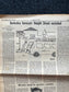 1970s CounterCulture LGBT Los Angeles Free Press, Black Panther Party, Underground Far-Left Newspaper, Vintage Newspaper, Original Newspaper