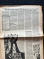 1970s CounterCulture LGBT Los Angeles Free Press, Black Panther Party, Underground Far-Left Newspaper, Vintage Newspaper, Original Newspaper