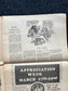 1970s Psycho Therapy Mental Health Space City Houston Texas Underground Newspaper, Black Panther Party, Vintage Antique Collectibles