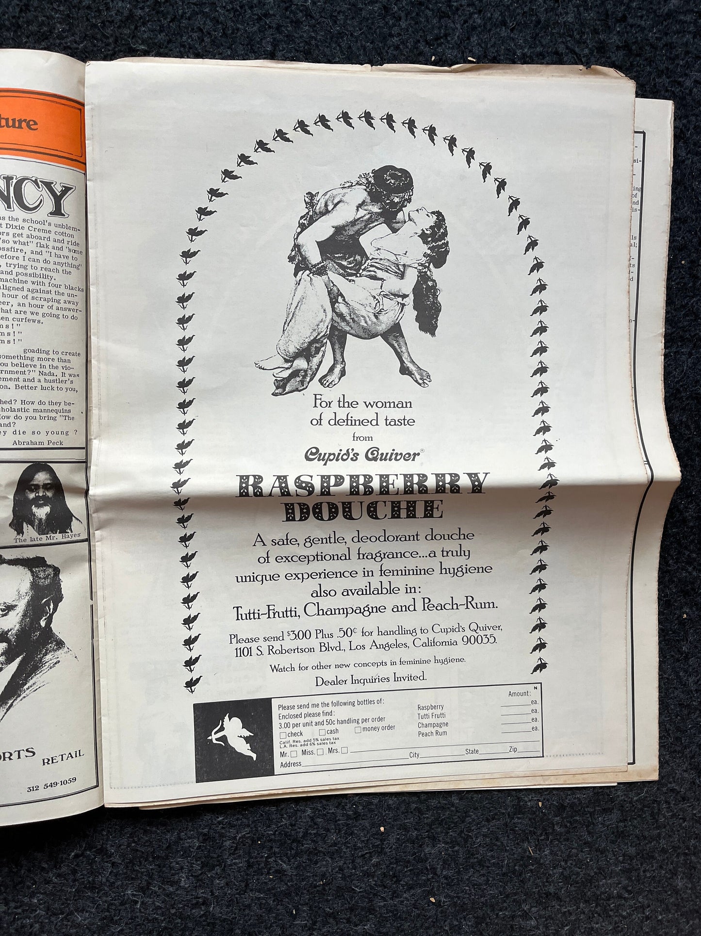 1970s Chicago Changes Underground Newspaper, Black Panther Party, Vintage Antique Collectibles, San Francisco Gifts, Anarchist Gifts,