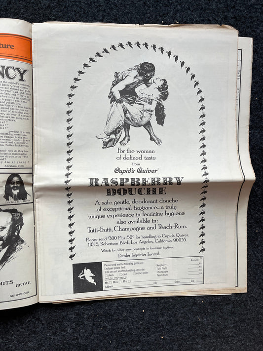 1970s Chicago Changes Underground Newspaper, Black Panther Party, Vintage Antique Collectibles, San Francisco Gifts, Anarchist Gifts,