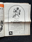 1970s Chicago Changes Underground Newspaper, Black Panther Party, Vintage Antique Collectibles, San Francisco Gifts, Anarchist Gifts,