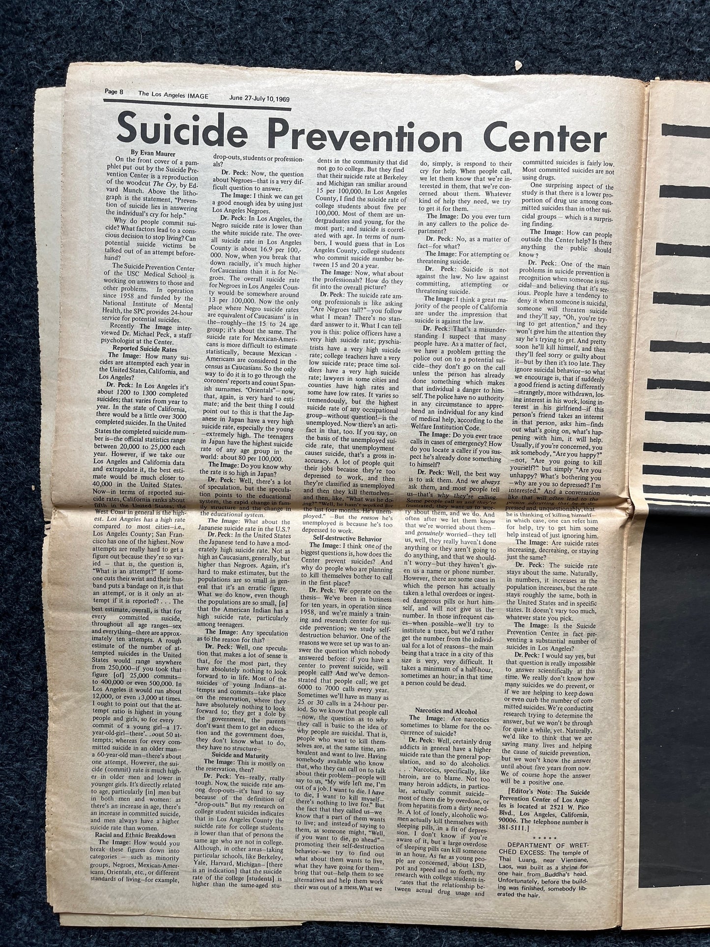 1970s Native American Underground Newspaper, Black Panther Party, Vintage Antique Collectibles, San Francisco Gifts, Indian Artwork