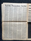 1970s Native American Underground Newspaper, Black Panther Party, Vintage Antique Collectibles, San Francisco Gifts, Indian Artwork