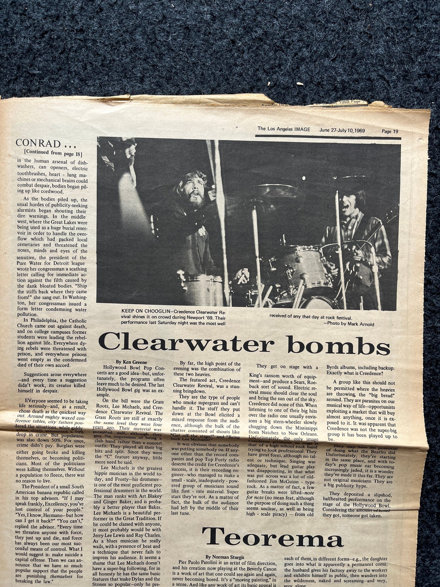 1970s Native American Underground Newspaper, Black Panther Party, Vintage Antique Collectibles, San Francisco Gifts, Indian Artwork