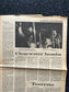 1970s Native American Underground Newspaper, Black Panther Party, Vintage Antique Collectibles, San Francisco Gifts, Indian Artwork