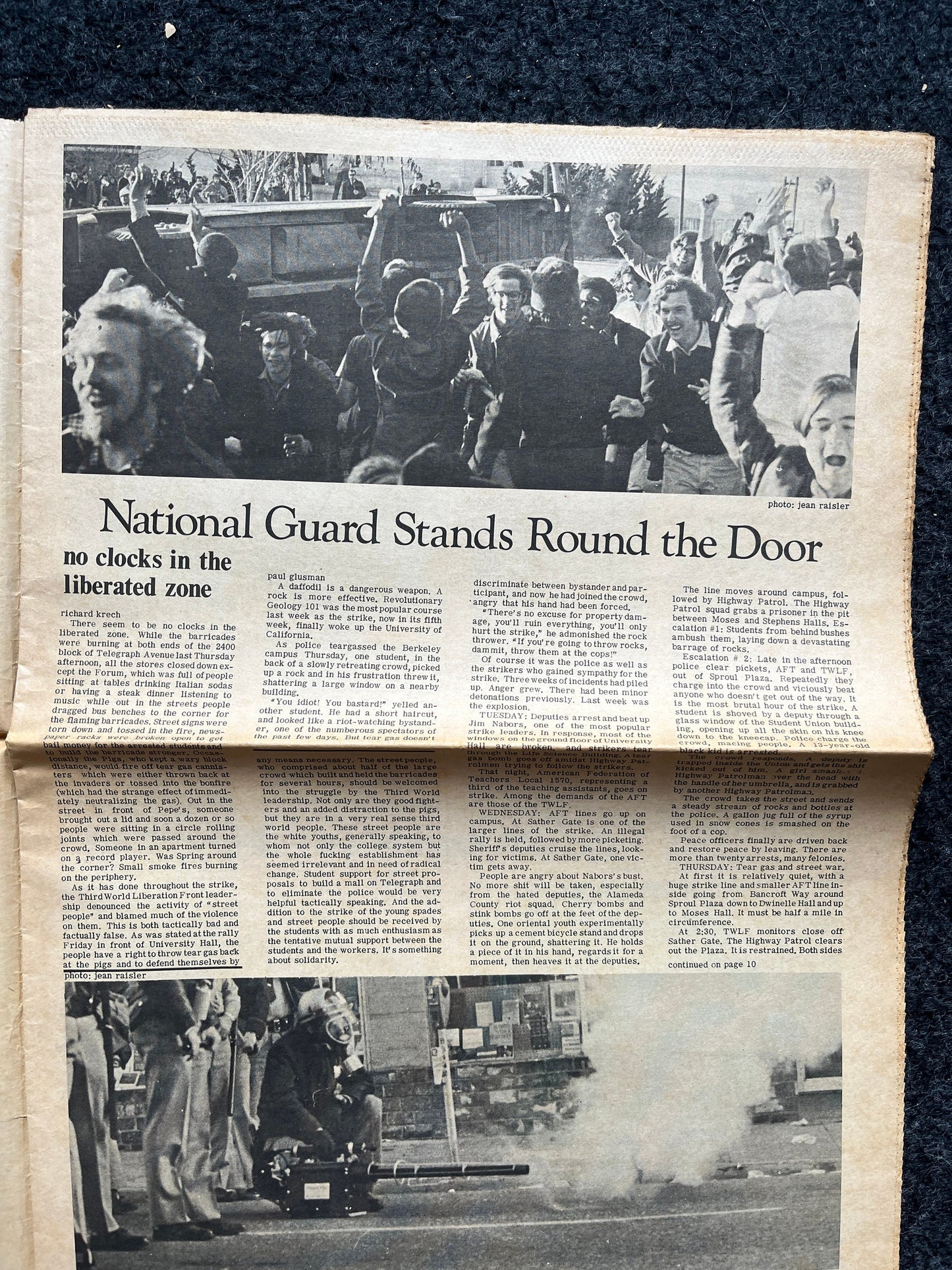 1970s Native American Underground Newspaper, Black Panther Party, Vintage Antique Collectibles, San Francisco Gifts, Indian Artwork