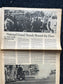 1970s Native American Underground Newspaper, Black Panther Party, Vintage Antique Collectibles, San Francisco Gifts, Indian Artwork