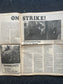 1970s Native American Underground Newspaper, Black Panther Party, Vintage Antique Collectibles, San Francisco Gifts, Indian Artwork