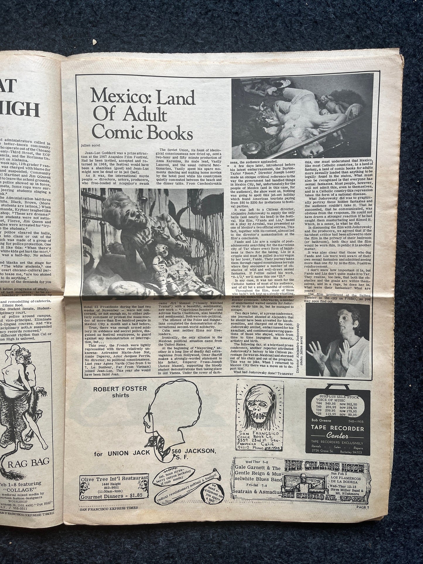1970s Native American Underground Newspaper, Black Panther Party, Vintage Antique Collectibles, San Francisco Gifts, Indian Artwork