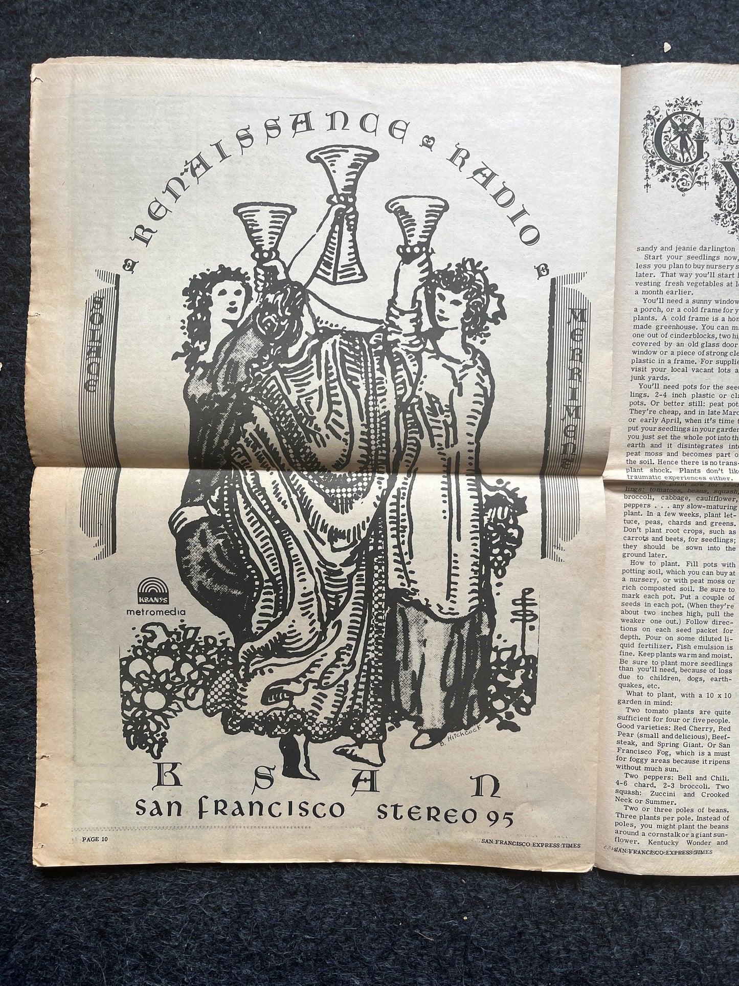1970s Native American Underground Newspaper, Black Panther Party, Vintage Antique Collectibles, San Francisco Gifts, Indian Artwork