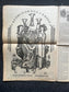 1970s Native American Underground Newspaper, Black Panther Party, Vintage Antique Collectibles, San Francisco Gifts, Indian Artwork